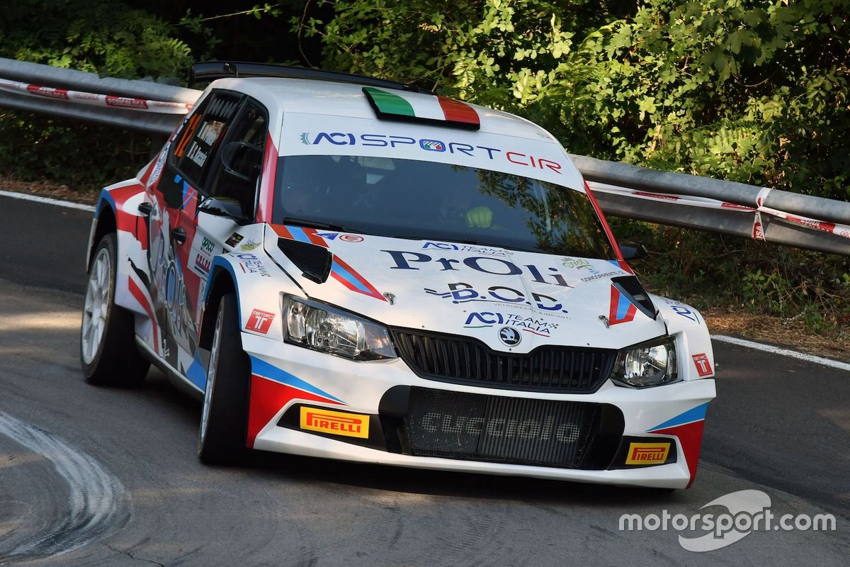 Alessio Profeta, Sergio Raccuia, Island Motorsport, SKODA Fabia R5