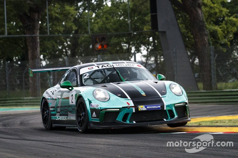 Andrea Corradina, Porsche GT3 Cup Challenge Suisse