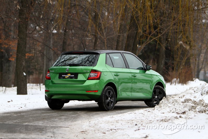 Skoda Fabia 2019 року