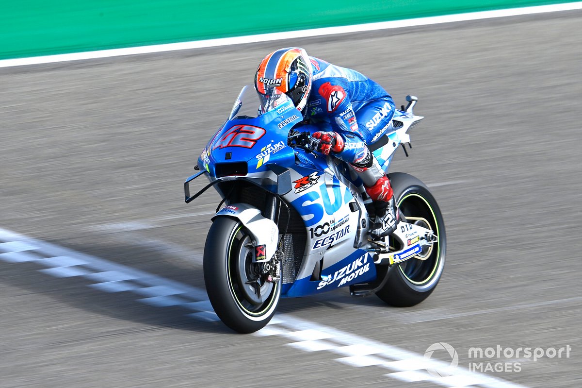 P3 Alex Rins, Team Suzuki MotoGP