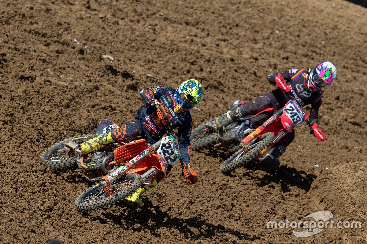 Tony Cairoli, Red Bull KTM Factory Racing, Tim Gajser, Team HRC