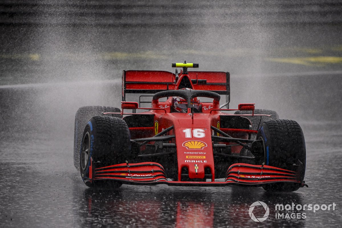 P12 Charles Leclerc, Ferrari SF1000