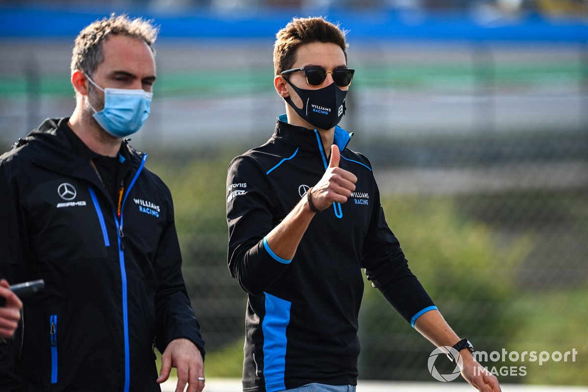 George Russell, Williams Racing