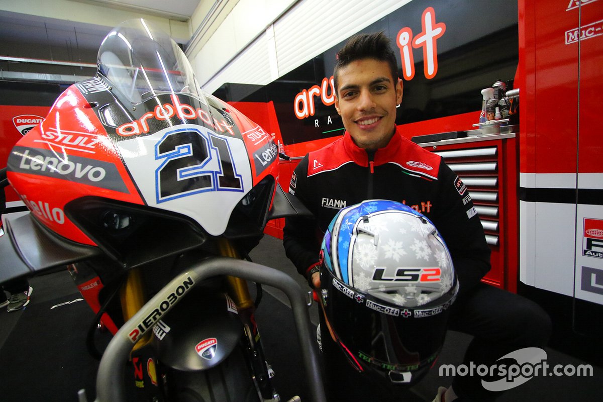 Michael Ruben Rinaldi ditunggu konsistensinya pada musim perdana bersama Tim ARUBA.IT Racing – Ducati pada WSBK 2021.