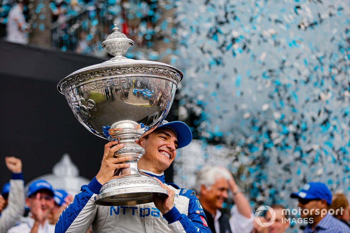Alex Palou sukses menjadi juara IndyCar 2021 bersama Chip Ganassi Racing. Padahal ini merupakan tahun keduanya berkompetisi di ajang balap open-wheel paling ikonik di Amerika Serikat itu