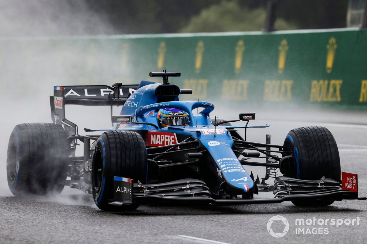 Fernando Alonso, Alpine A521