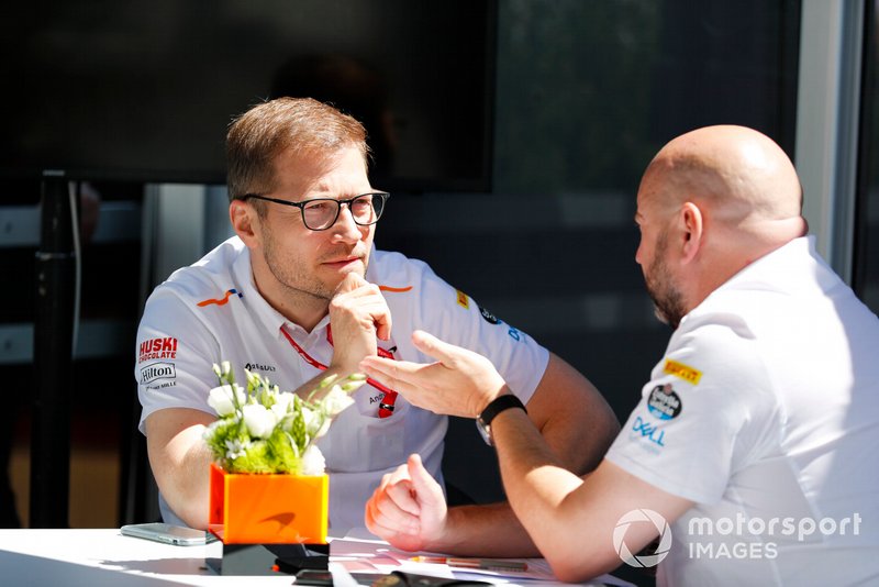Руководитель McLaren Андреас Зайдль