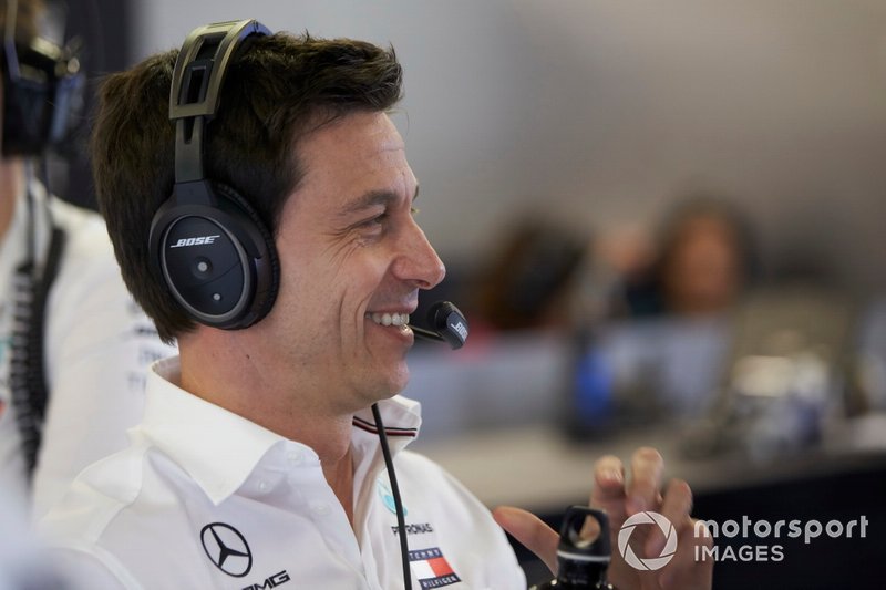 Toto Wolff, Executive Director (Business), Mercedes AMG