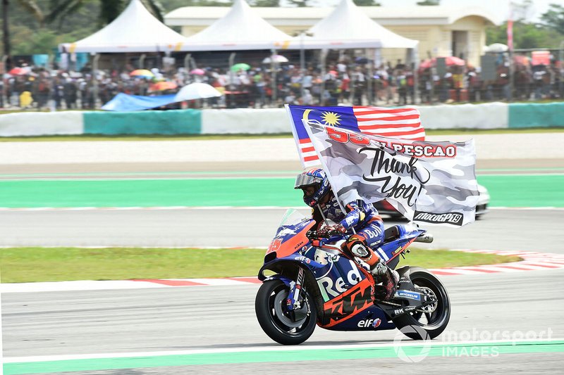 Hafizh Syahrin, Red Bull KTM Tech 3