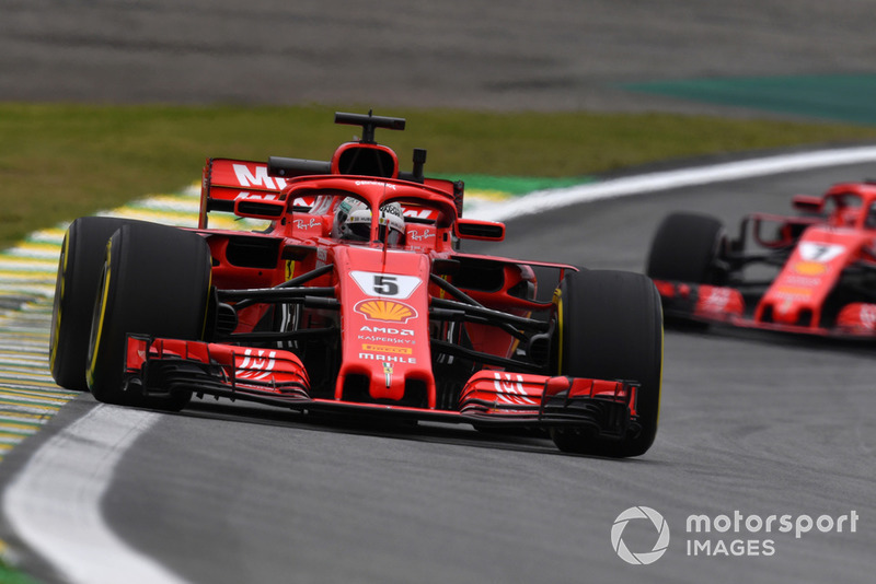 Sebastian Vettel, Ferrari SF71H
