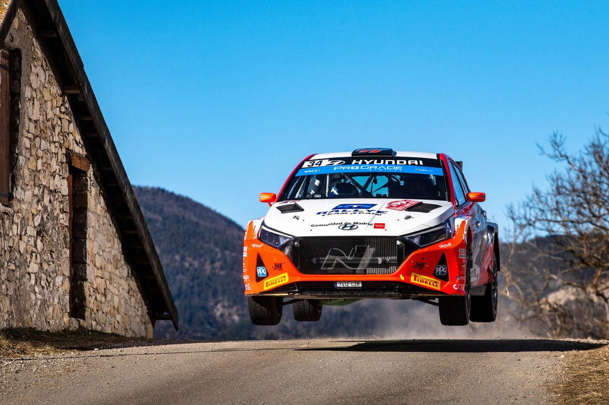 Pepe López, Borja Rozada, Hyundai i20 N Rally2