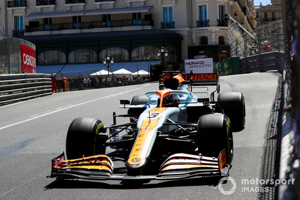 Daniel Ricciardo, McLaren MCL35M