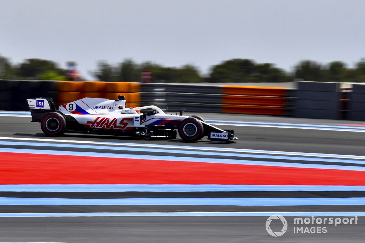 Никита Мазепин, Haas VF-21