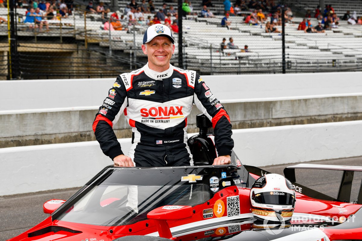 P4 Ed Carpenter, Ed Carpenter Racing Chevrolet