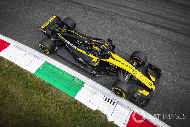 Nico Hulkenberg, Renault Sport F1 Team R.S. 18