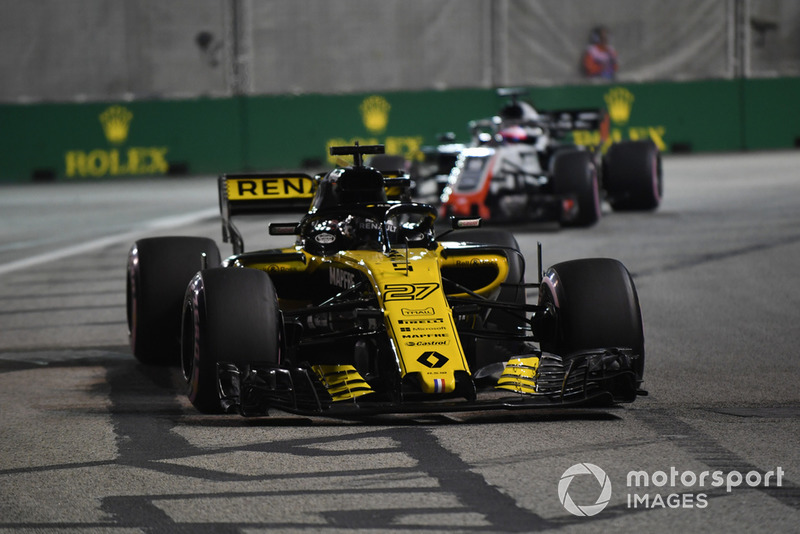 Nico Hulkenberg, Renault Sport F1 Team R.S. 18
