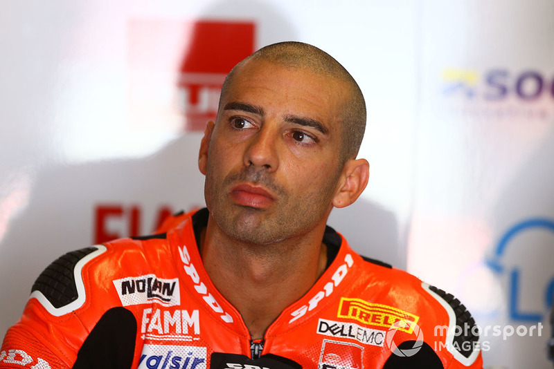 Marco Melandri, Aruba.it Racing-Ducati SBK Team