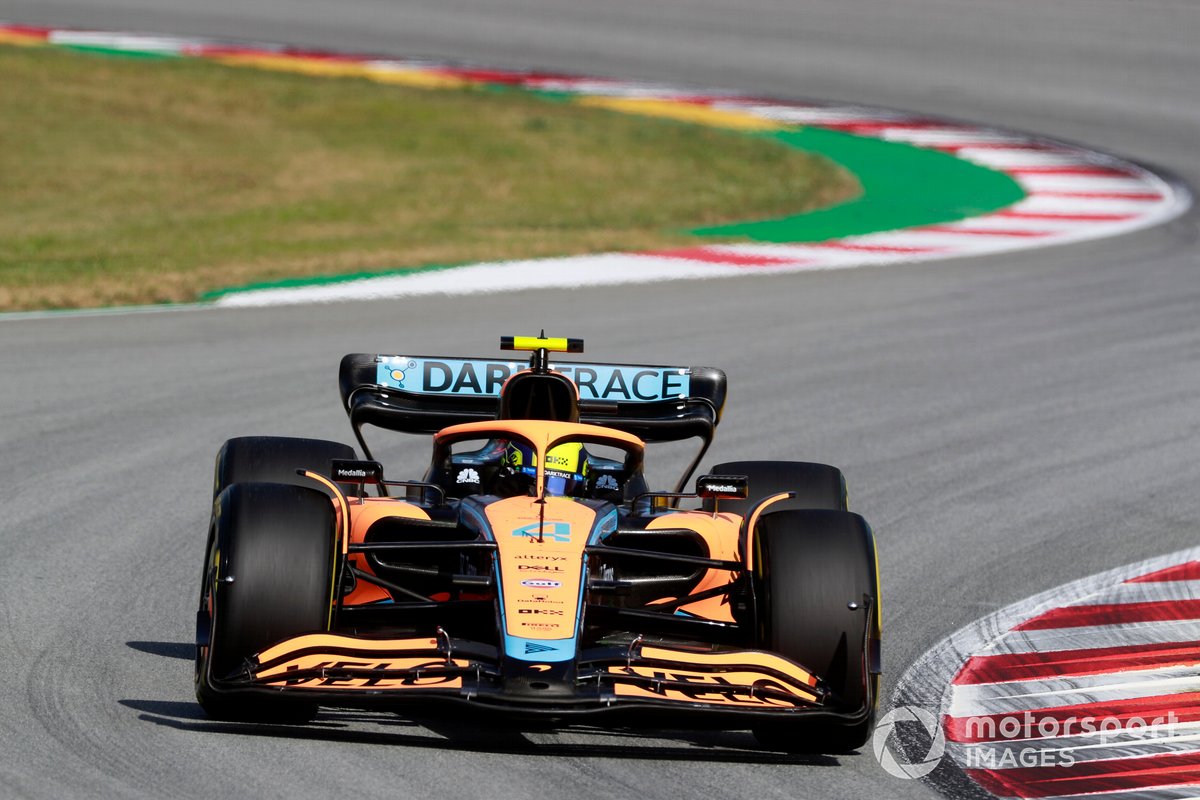 Lando Norris, McLaren MCL36