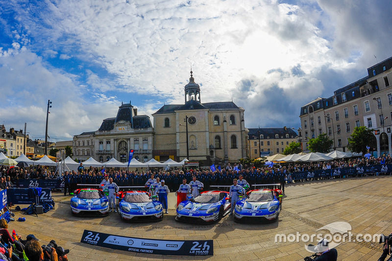 #66, #67, #68 und #69: Ford Chip Ganassi Racing