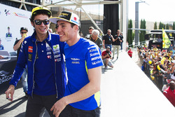 Valentino Rossi, Yamaha Factory Racing, Aleix Espargaro, Team Suzuki MotoGP