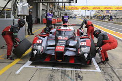 #7 Audi Sport Team Joest, Audi R18: Marcel Fässler, Andre Lotterer