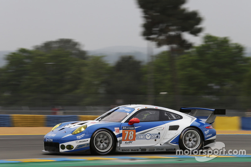 8. LMGTE-Am: #78 KCMG, Porsche 911 RSR