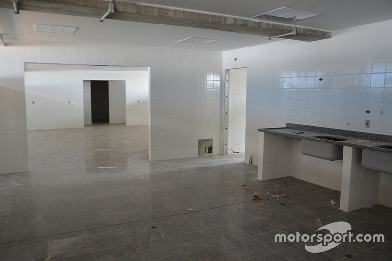 Obras en Interlagos