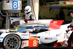 #8 Toyota Gazoo Racing Toyota TS050-Hybrid: Фернандо Алонсо