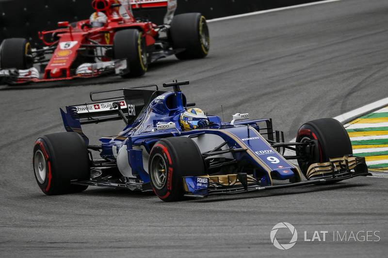 13. Маркус Эрикссон, Sauber