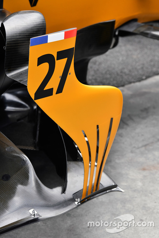 Бічний дефлектор Renault Sport F1 Team RS17