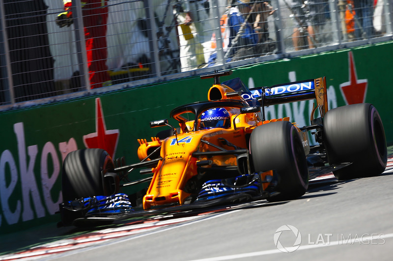 Fernando Alonso, McLaren MCL33