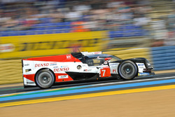 #7 Toyota Gazoo Racing Toyota TS050: Mike Conway, Kamui Kobayashi, Jose Maria Lopez, Fernando Alonso, Anthony Davidson
