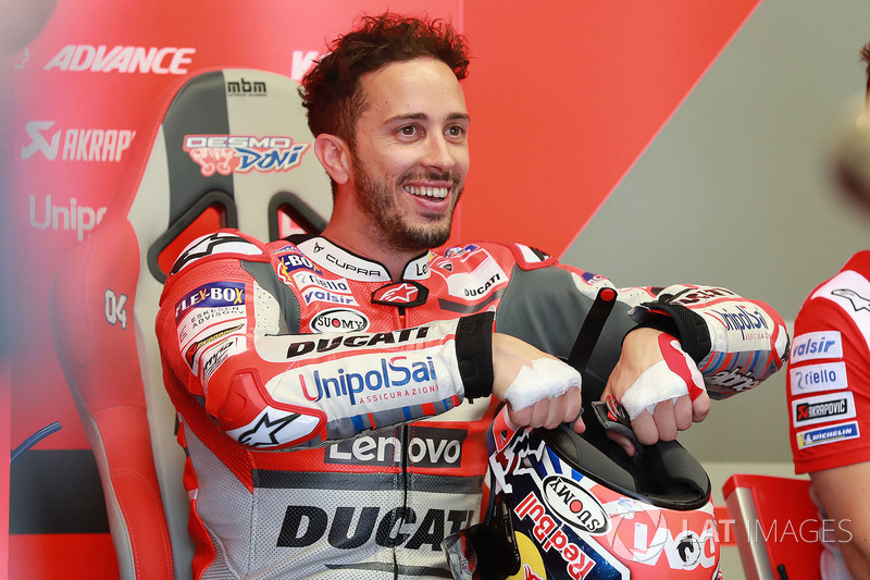 Andrea Dovizioso, Ducati Team