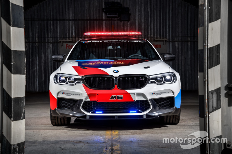 Автомобіль безпеки BMW M5 MotoGP