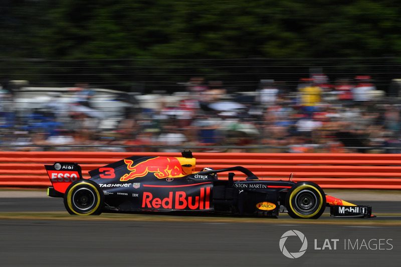 Daniel Ricciardo, Red Bull Racing RB14