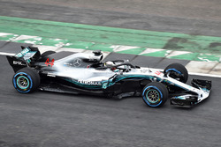 Lewis Hamilton, Mercedes AMG F1 W09