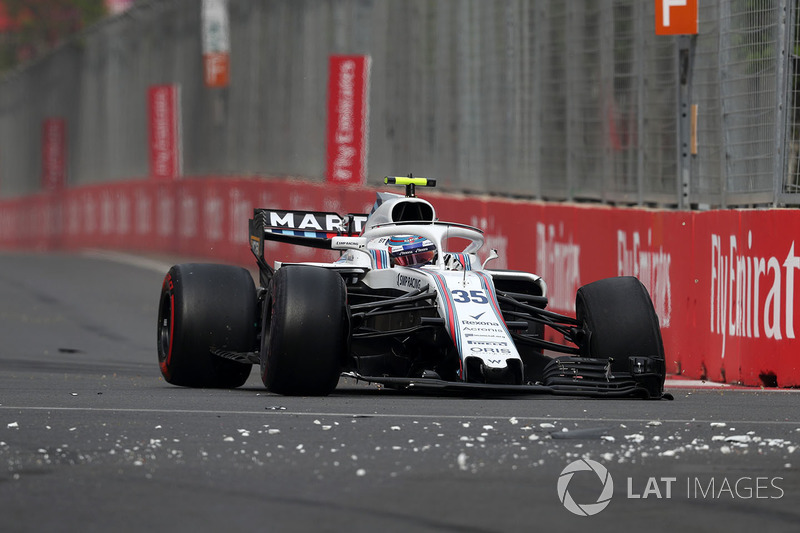 Sergey Sirotkin, Williams FW41