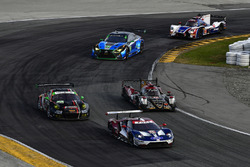 #66 Chip Ganassi Racing Ford GT, GTLM: Дірк Мюллер, Джоі Хенд, Себастьян Бурде, #75 SunEnergy1 Racin