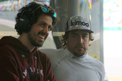 #23 United Autosports Ligier LMP2: Fernando Alonso