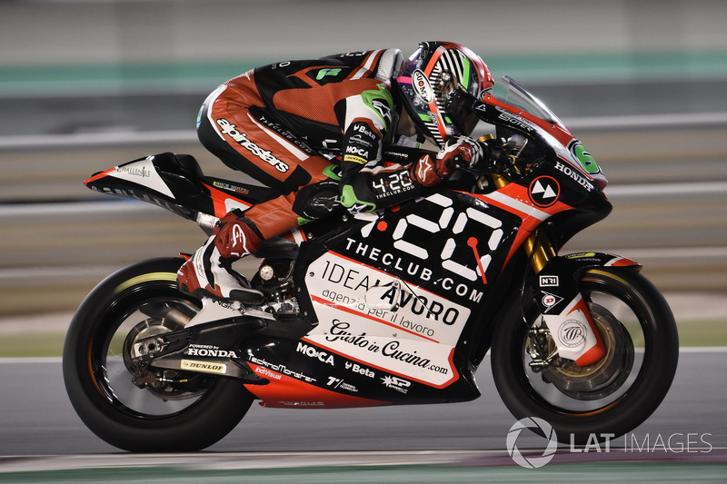 Stefano Manzi, Forward Racing