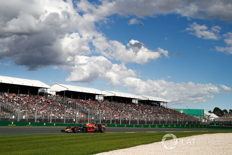 Max Verstappen, Red Bull Racing RB14 Tag Heuer