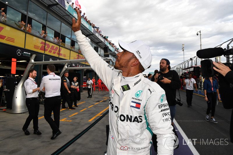 Pole pozisyonu galibi Lewis Hamilton, Mercedes-AMG F1