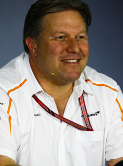 Виконавчий директор McLaren Зак Браун