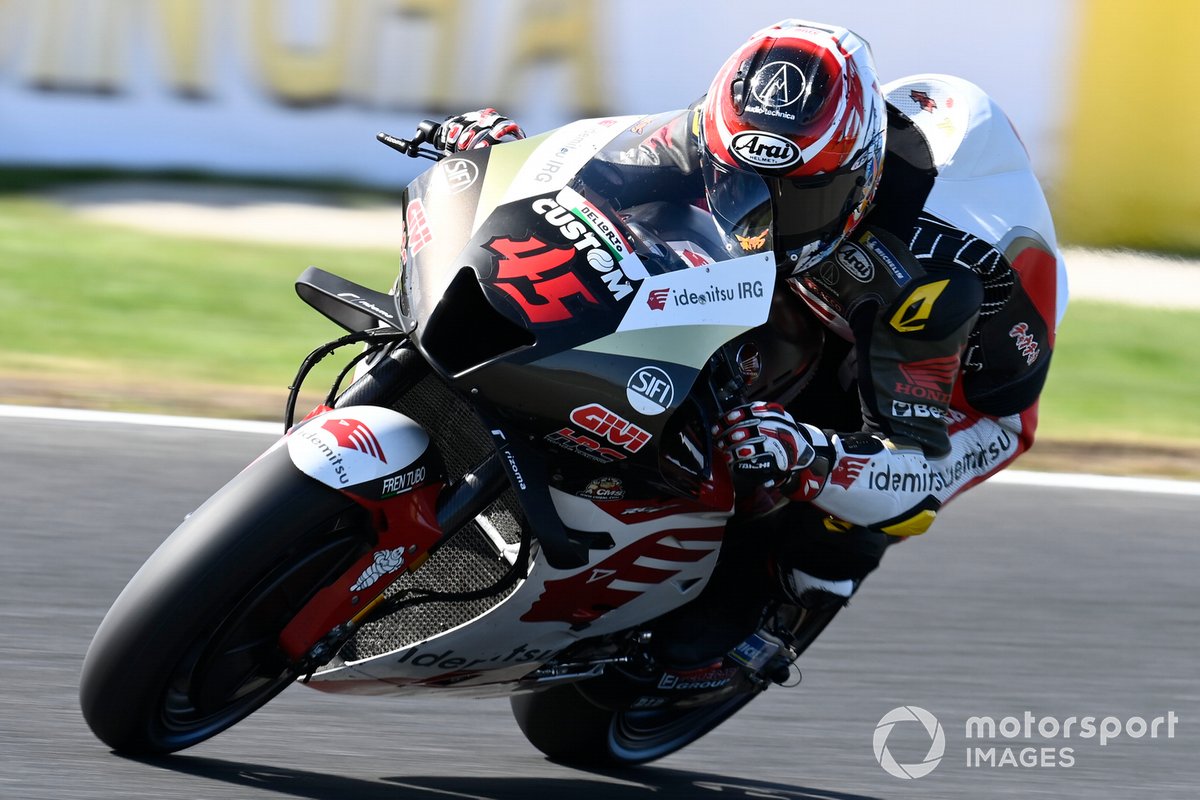 Tetsuta Nagashima, LCR Honda