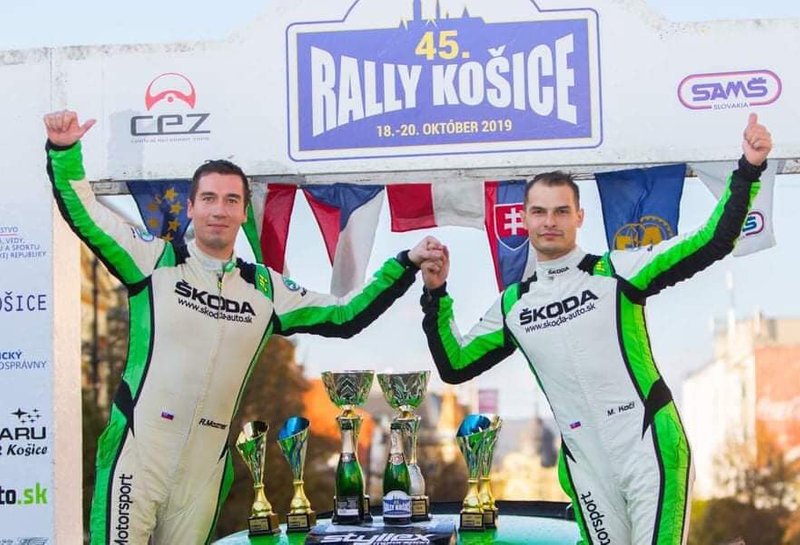 Martin Koči, Radovan Mozner Jr, Skoda Fabia R5