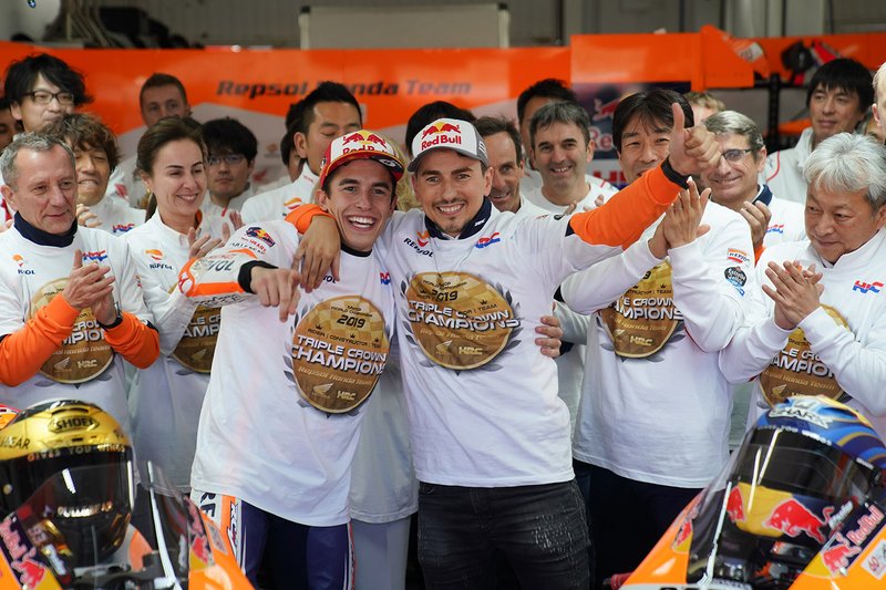 Marc Marquez, Repsol Honda Team, Jorge Lorenzo, Repsol Honda Team