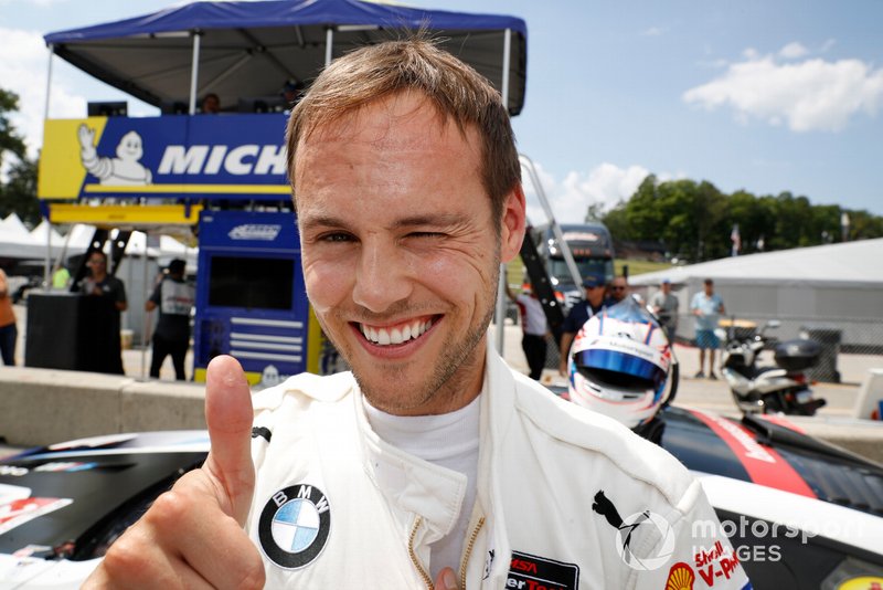 GTLM Pole Winner #25 BMW Team RLL BMW M8 GTE, GTLM: Tom Blomqvist