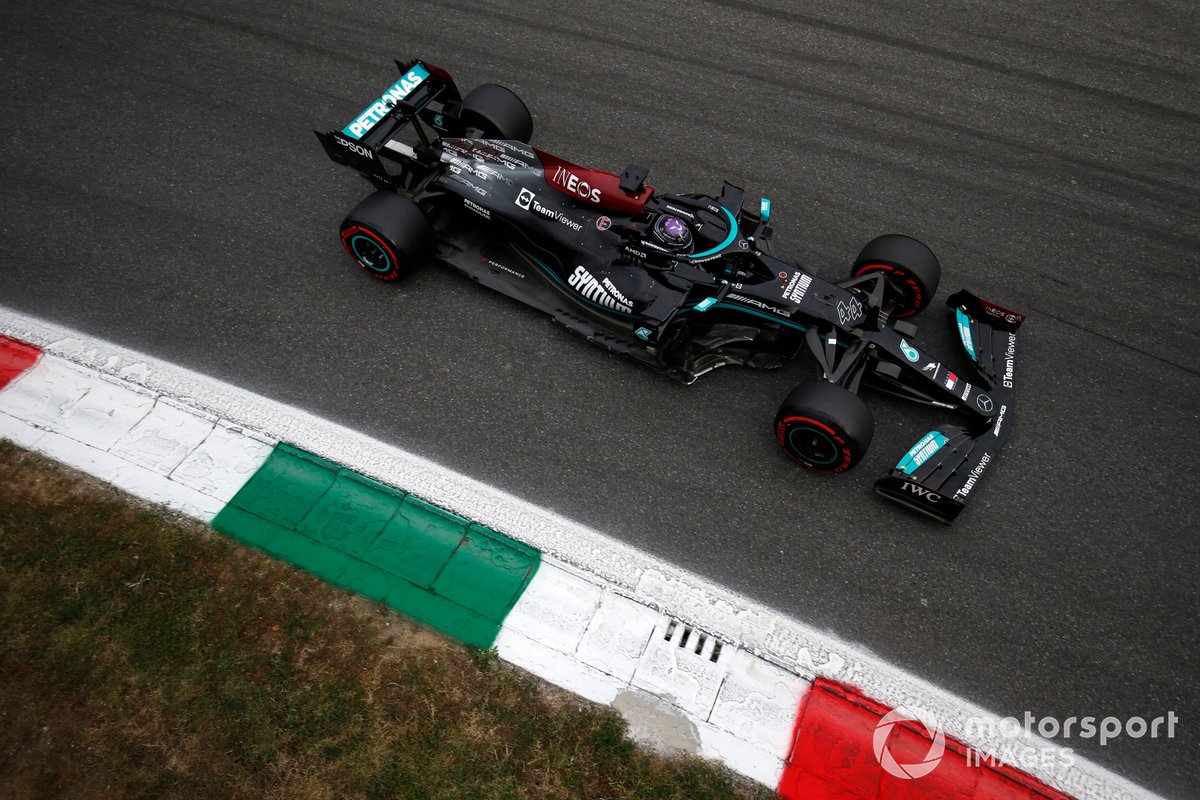 Lewis Hamilton, Mercedes W12