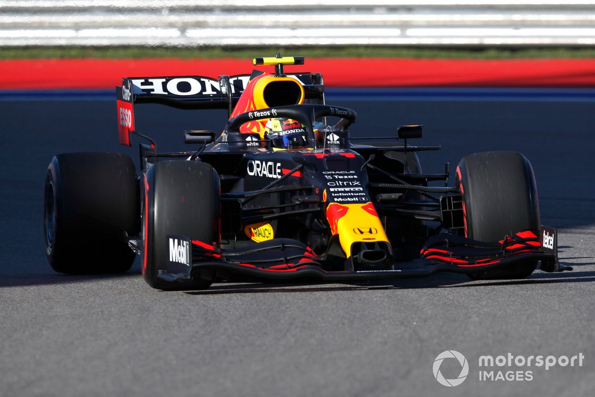 Sergio Perez, Red Bull Racing RB16B