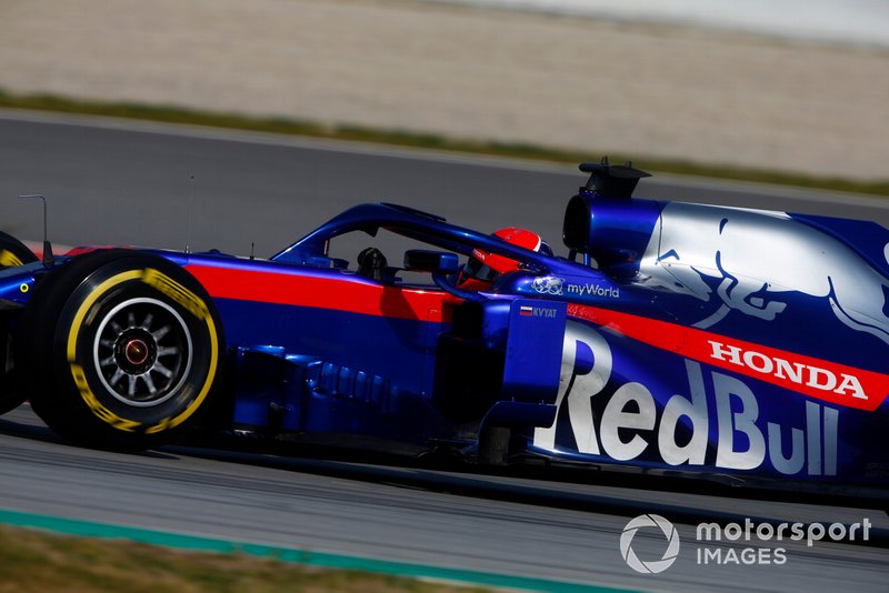 Даниил Квят, Toro Rosso STR14